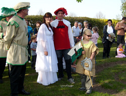 Trojanische Frühlingsfest in Steigra am 24.04.2010